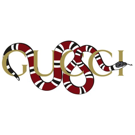 gucci snake vector